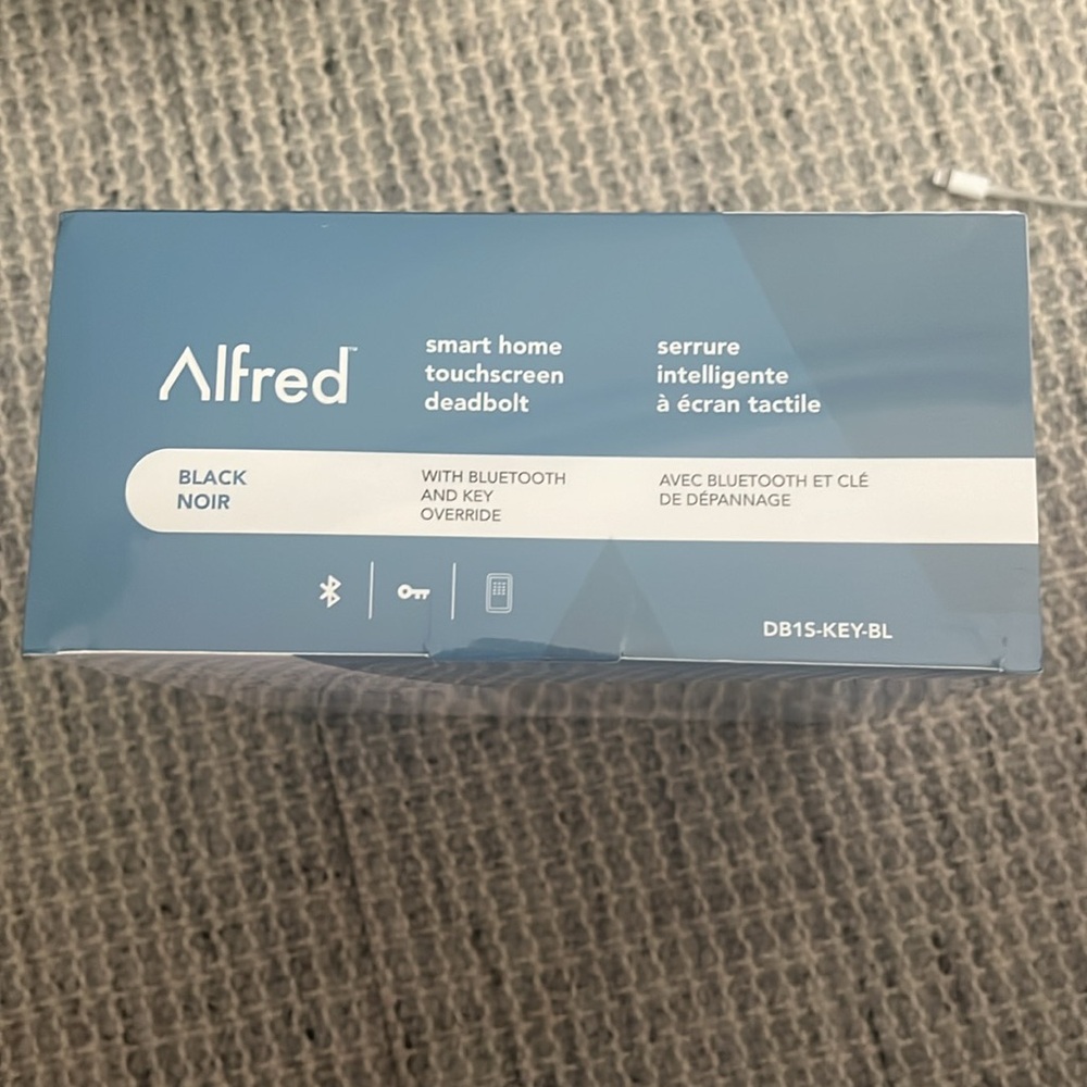 Alfred Electric Lock Brand New Sealed - Picture 5 of 6